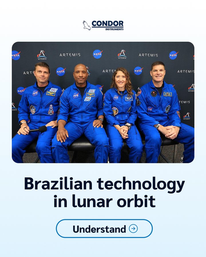 Prévia da campanha Condor Instruments